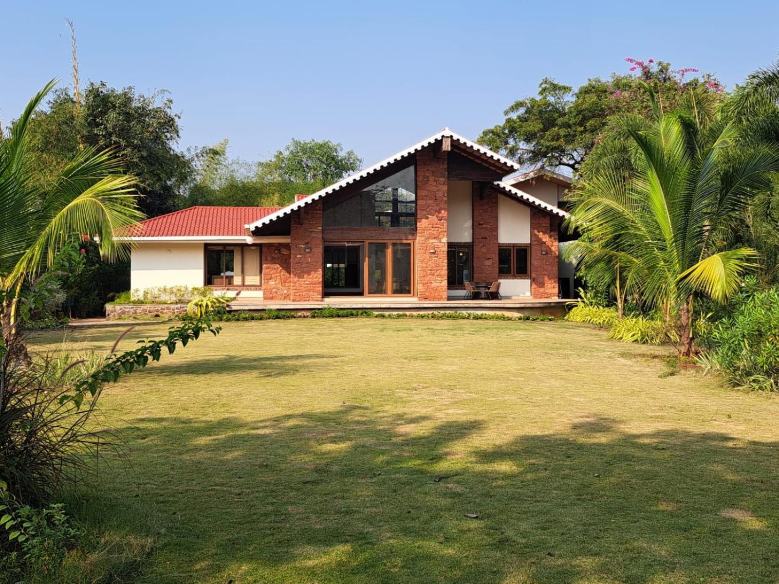 Casa Blanca 3Bhk W/Pool Near Mandwa, Alibaug Villa Alibág Kültér fotó