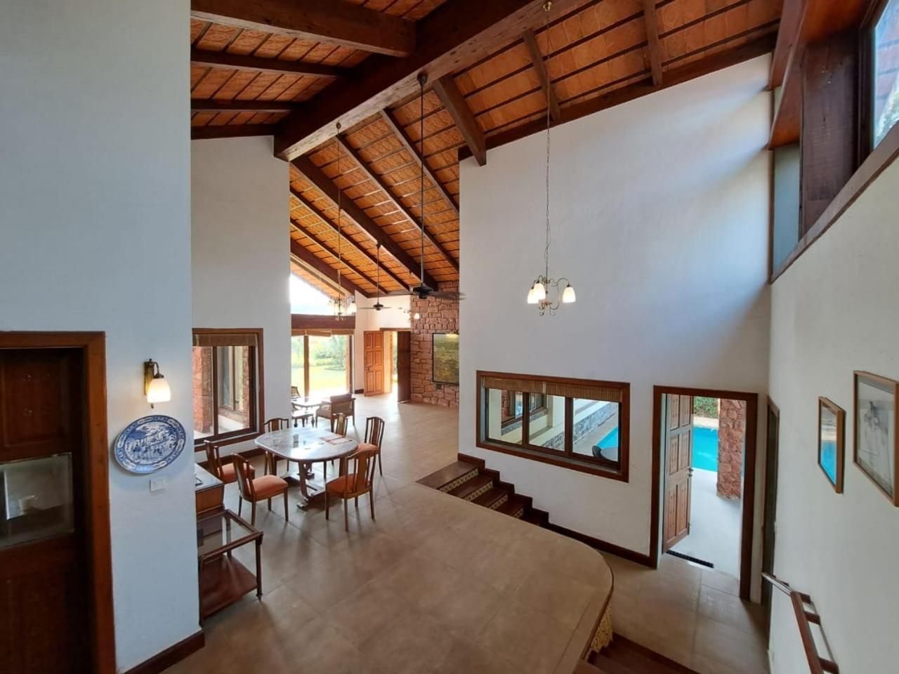 Casa Blanca 3Bhk W/Pool Near Mandwa, Alibaug Villa Alibág Kültér fotó