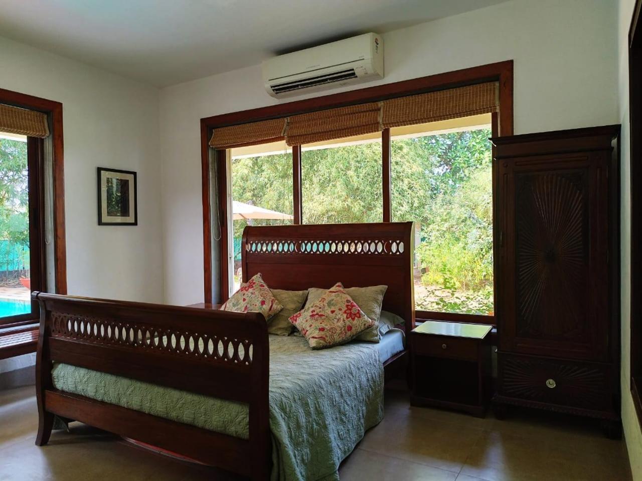 Casa Blanca 3Bhk W/Pool Near Mandwa, Alibaug Villa Alibág Kültér fotó