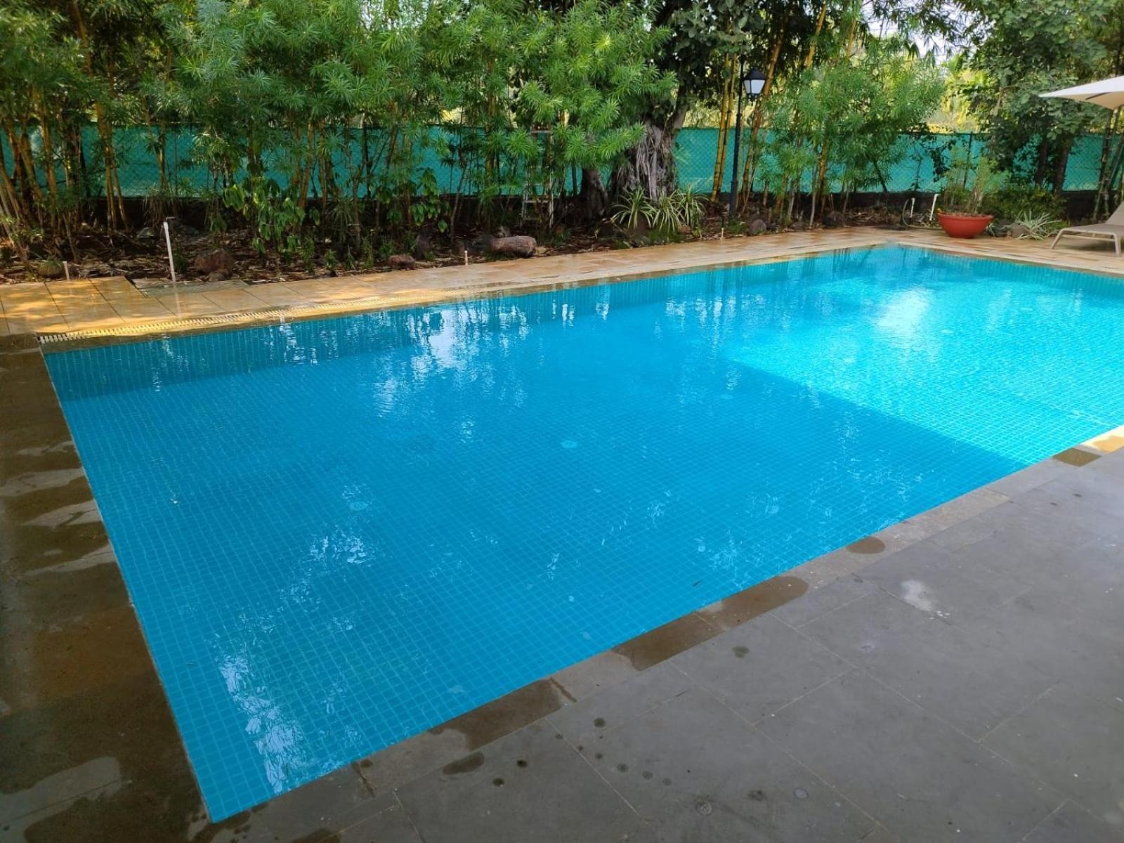 Casa Blanca 3Bhk W/Pool Near Mandwa, Alibaug Villa Alibág Kültér fotó