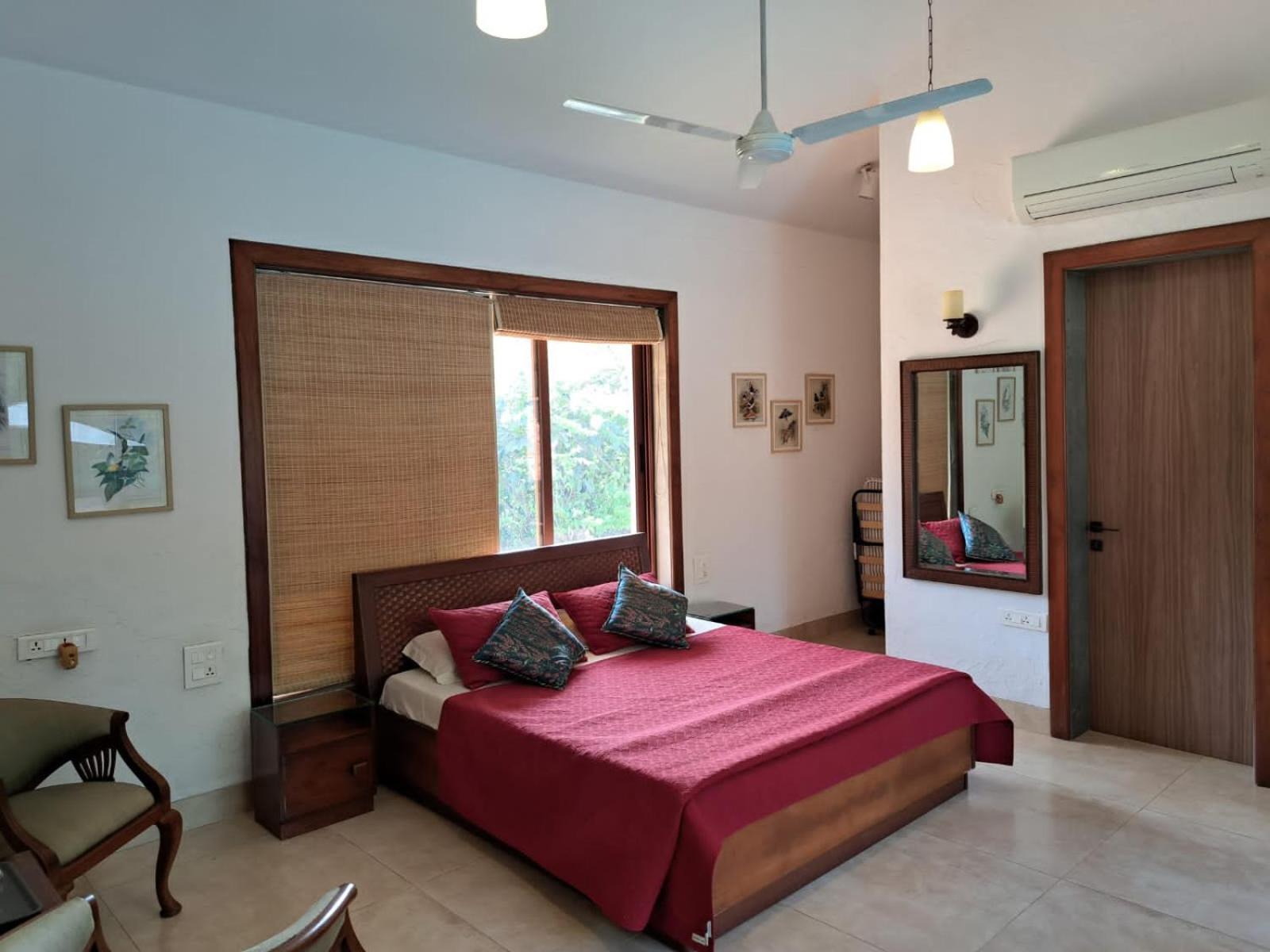 Casa Blanca 3Bhk W/Pool Near Mandwa, Alibaug Villa Alibág Kültér fotó