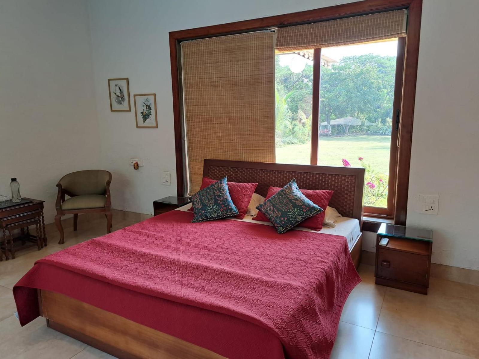 Casa Blanca 3Bhk W/Pool Near Mandwa, Alibaug Villa Alibág Kültér fotó
