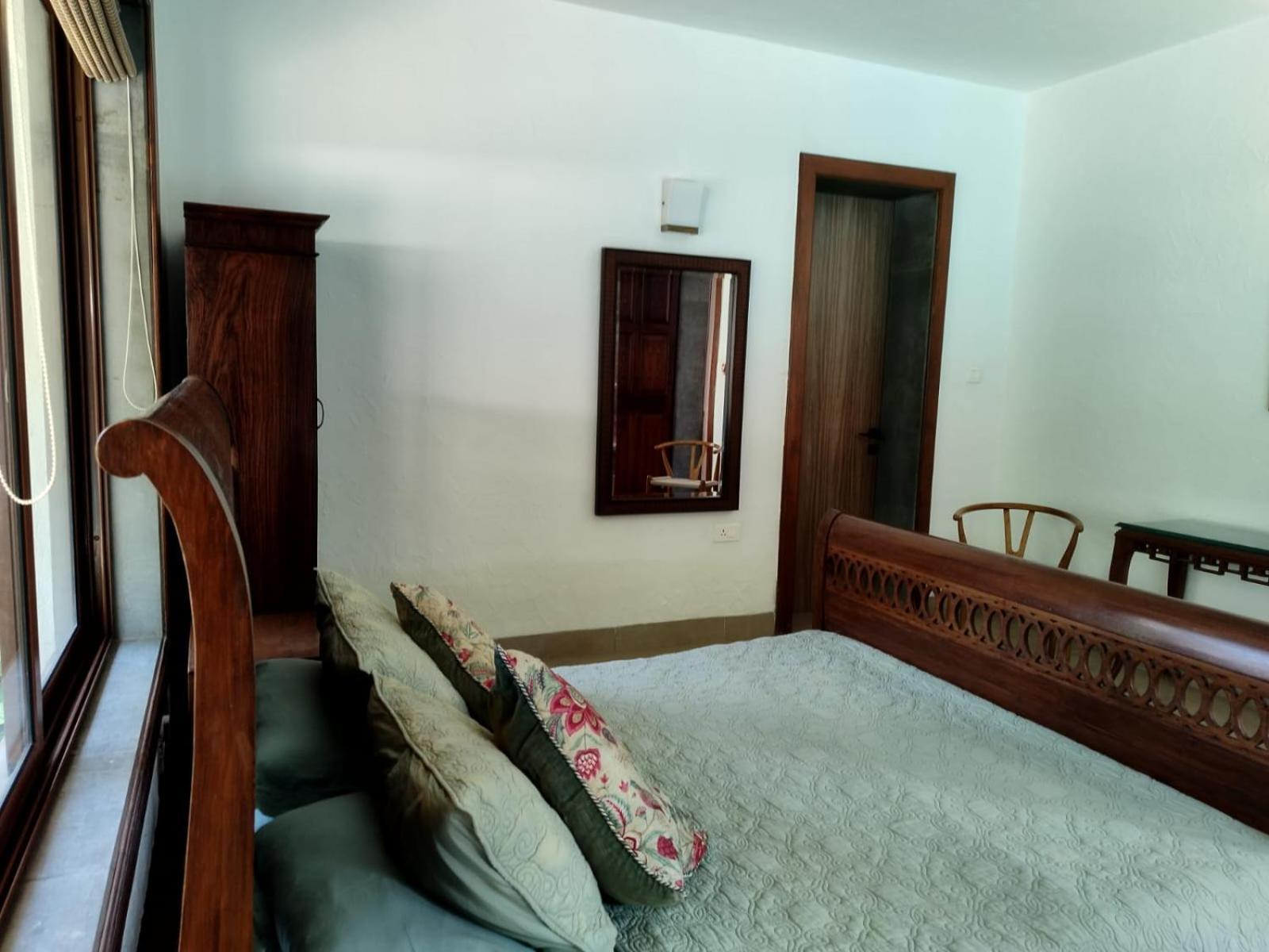 Casa Blanca 3Bhk W/Pool Near Mandwa, Alibaug Villa Alibág Kültér fotó