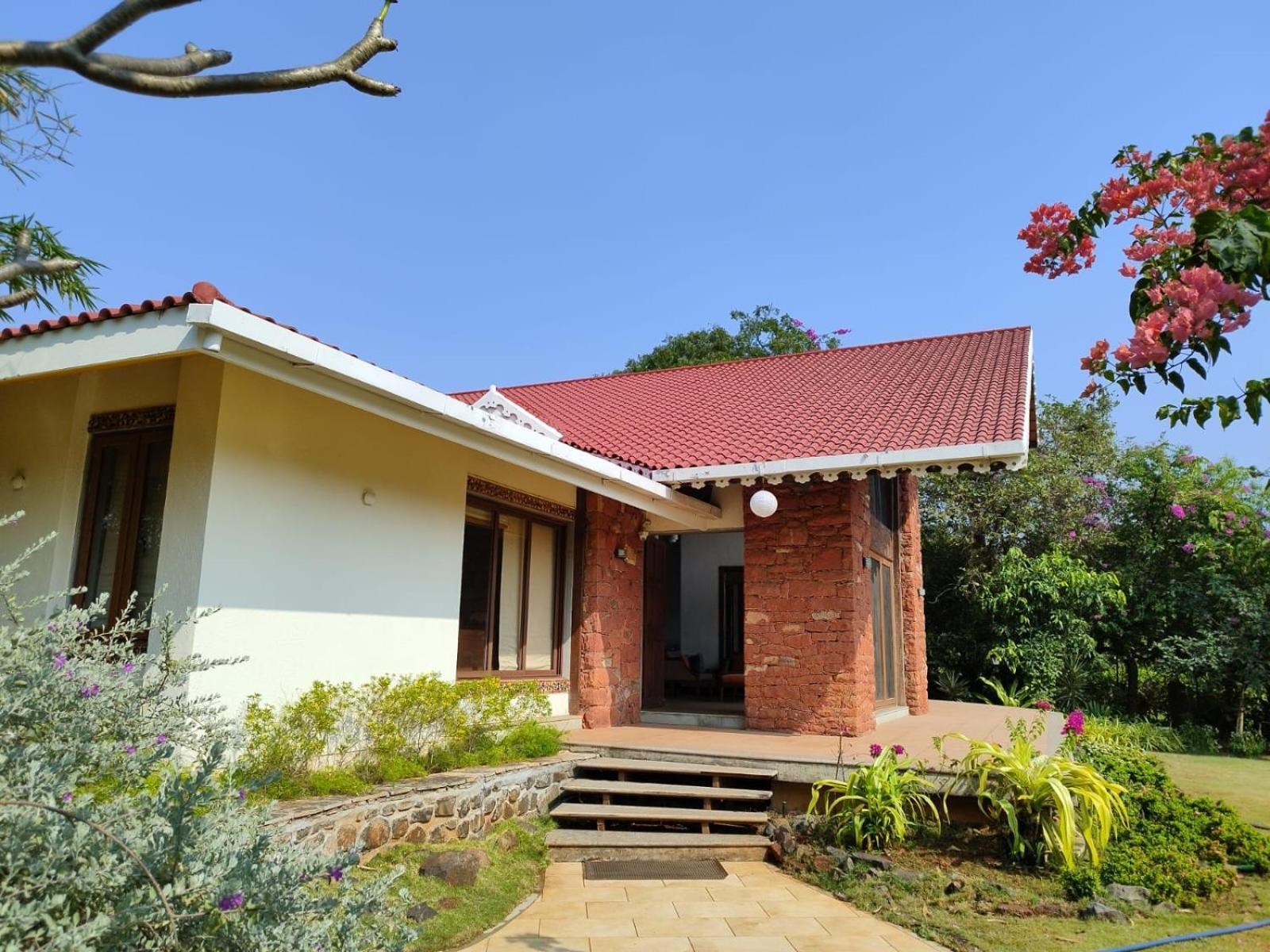 Casa Blanca 3Bhk W/Pool Near Mandwa, Alibaug Villa Alibág Kültér fotó